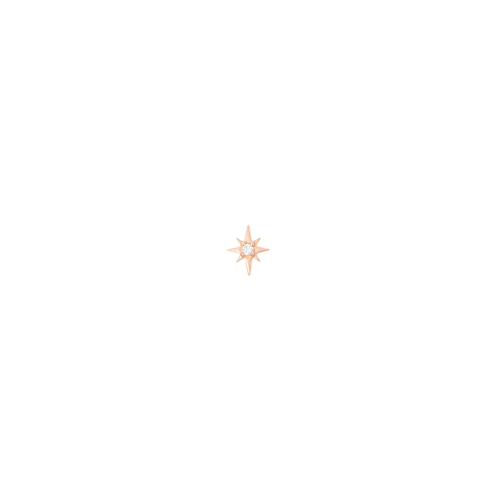 North Star Diamond Earrings