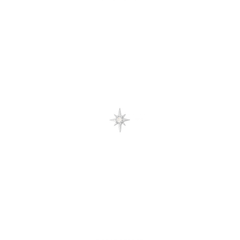 North Star Diamond Earrings
