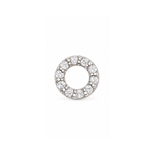 Well Rounded Diamond Earrings 