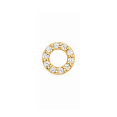Well Rounded Diamond Earrings 