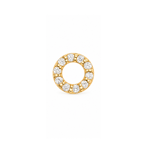 Well Rounded Diamond Earrings 